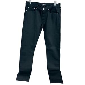 A.P.C. Petit New Standard Men's Skinny Jeans, waist 30"
